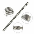 thumbnail image 5 of Drill Bit Silver Workshop Extra Long Compact HSS Hole Saw Metal Durable New, 5 of 7