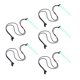thumbnail image 5 of Collares para masticar Nikou 5 piezas Silicona grado alimenticio Verde menta, 5 of 15