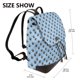 thumbnail image 2 of Easygdp french Bulldog Face Mochila de Cuero para Mujeres, Bolso de Hombro, Bolsos de Mano de Moda para Trabajo y Viajes, 2 of 4