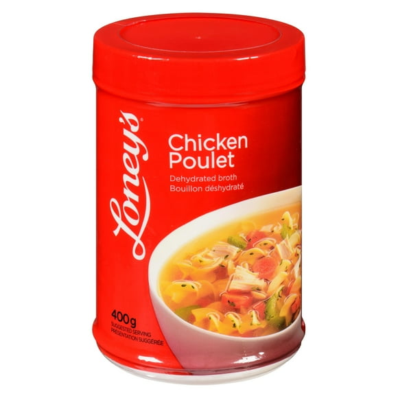 Loney's Dehydrated Chicken Broth