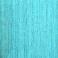 thumbnail image 1 of Ahgly Company Indoor Square Abstract Light Blue Contemporary Area Rugs, 3' Square, 1 of 4