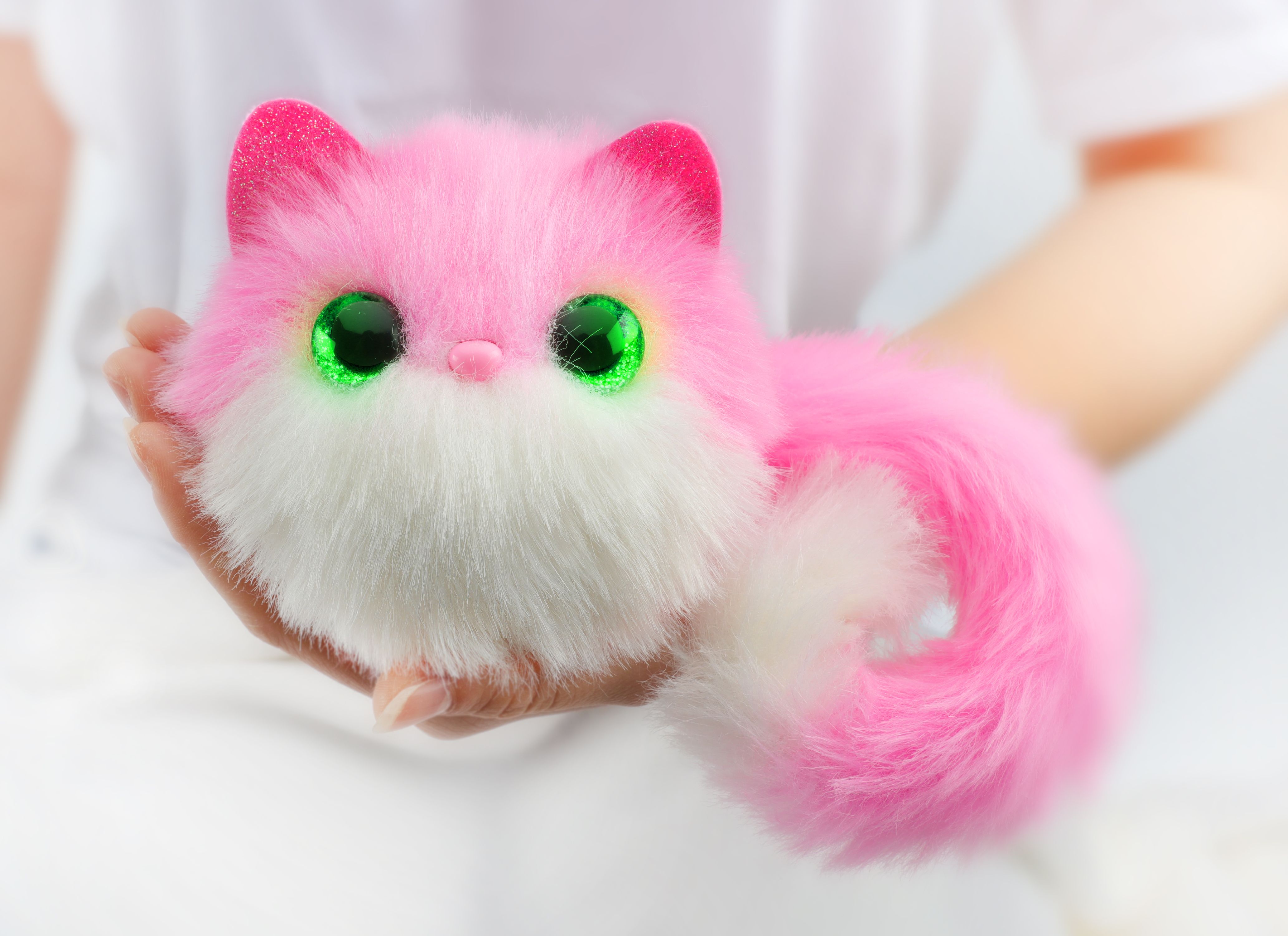 Pomsies Pet Pinky- Plush Interactive Toy - image 2 of 4