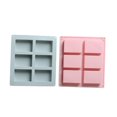thumbnail image 4 of JUNWELL2 Pcs Melt and Pour Soap Kit Round Mold Xmas Handmade Molds, 4 of 8