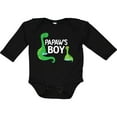 thumbnail image 3 of Inktastic Papaw's Boy Grandson Boys Long Sleeve Baby Bodysuit, 3 of 5