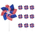 Black and Friday Deals 2024 1PC Patriotic Pinwheels Red White Blue