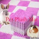 thumbnail image 2 of 4/10 piezas de forro para jaula de conejos y conejillos de indias, artículos para mascotas pequeñas, esterilla de cama antideslizante impermeable, suave y cálida, manta para dormir para conejos, 2 of 5