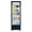 Black, variant on 21 in. One Glass Door Commercial Display Merchandiser Refrigerator Cooler in Black, ETL Listed, 8 cu. ft. (KM-MDR-1GD-8C)
