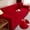 Big Red, variant on Velvet L Shape Sofa Slipcover for Sectional, Stretch 1 2 3 4 Seater Sofa Cover Dogs Pets Chaise Lounger Furniture Protector Couch Covers (Burgundy,1 Seater:35~55 inch)
