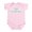 Petal Pink, variant on CafePress - Rather Be In Huntington Beach Infant Bodysuit - Baby Light Bodysuit, Size Newborn - 24 Months