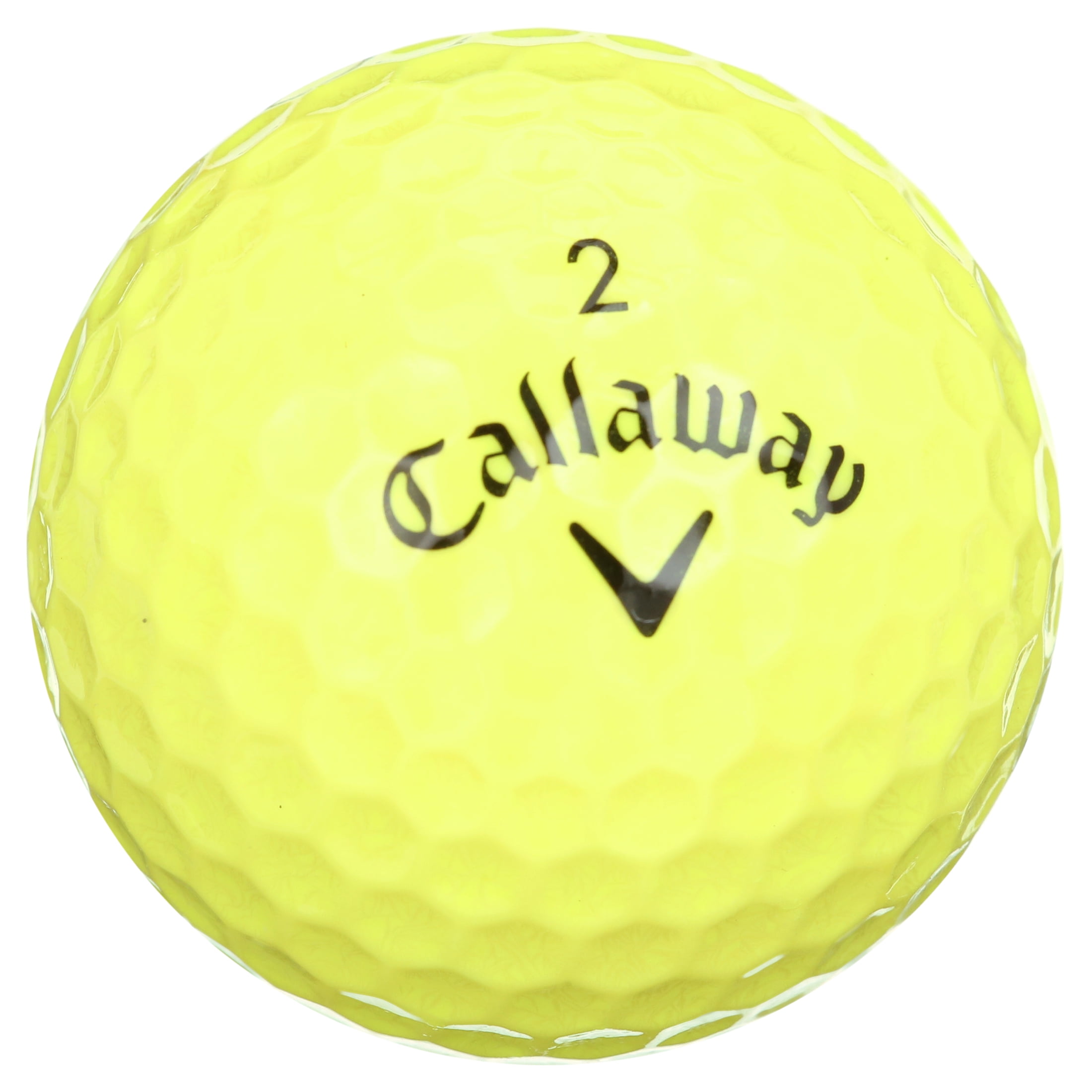 Callaway Supersoft 2021 Golf Balls, Yellow, 12 Pack