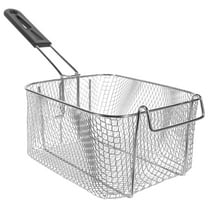ELAYARD Stainless Steel Frying Basket with Handle for Home Deep Frying