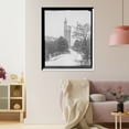 thumbnail image 3 of Historic Framed Print, Water tower, Eden Park, Cincinnati, Ohio - 2, 17-7/8" x 21-7/8", 3 of 9