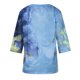 thumbnail image 5 of Tops de Mujer Camisas Casuales Blusas Moda Somfortable Cuello en V Manga 3/4 Top Estampado Odeerbi ODB153401, 5 of 8