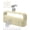 Beige, variant on Velvet Pants Hangers 20 Pack, 360° Swivel Gold Hook, Non Slip Felt Hanger for Spaghetti Strap Dresses Slack Jean, Short Neck Pant Bar for Closet, Cute Flocked Trouser for Adult Teen
