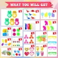 thumbnail image 2 of sixwipe 810 Pcs Party Favors for Kids, Fidget Pack Goodie Bags Bulk Toys Treasure Box for Boys Girls, Birthday Party Stocking Stuffers, Pinata Filler Stuffers Toys for Classroom Carnival Prizes Gifts, 2 of 7