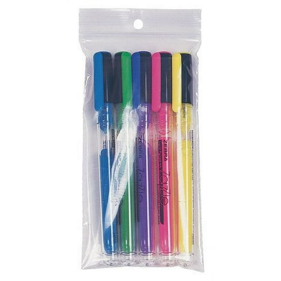 Manufacturer Varies Reclosable Poly Bag,Zip Seal,PK1000 5CNZ7