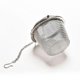 thumbnail image 2 of Stainless Steel Tea Infuser Reusable Loose Leaf Mesh Tea Filter Tea Strainer with Lid and Extended Chain Hook(Small Size), 2 of 3