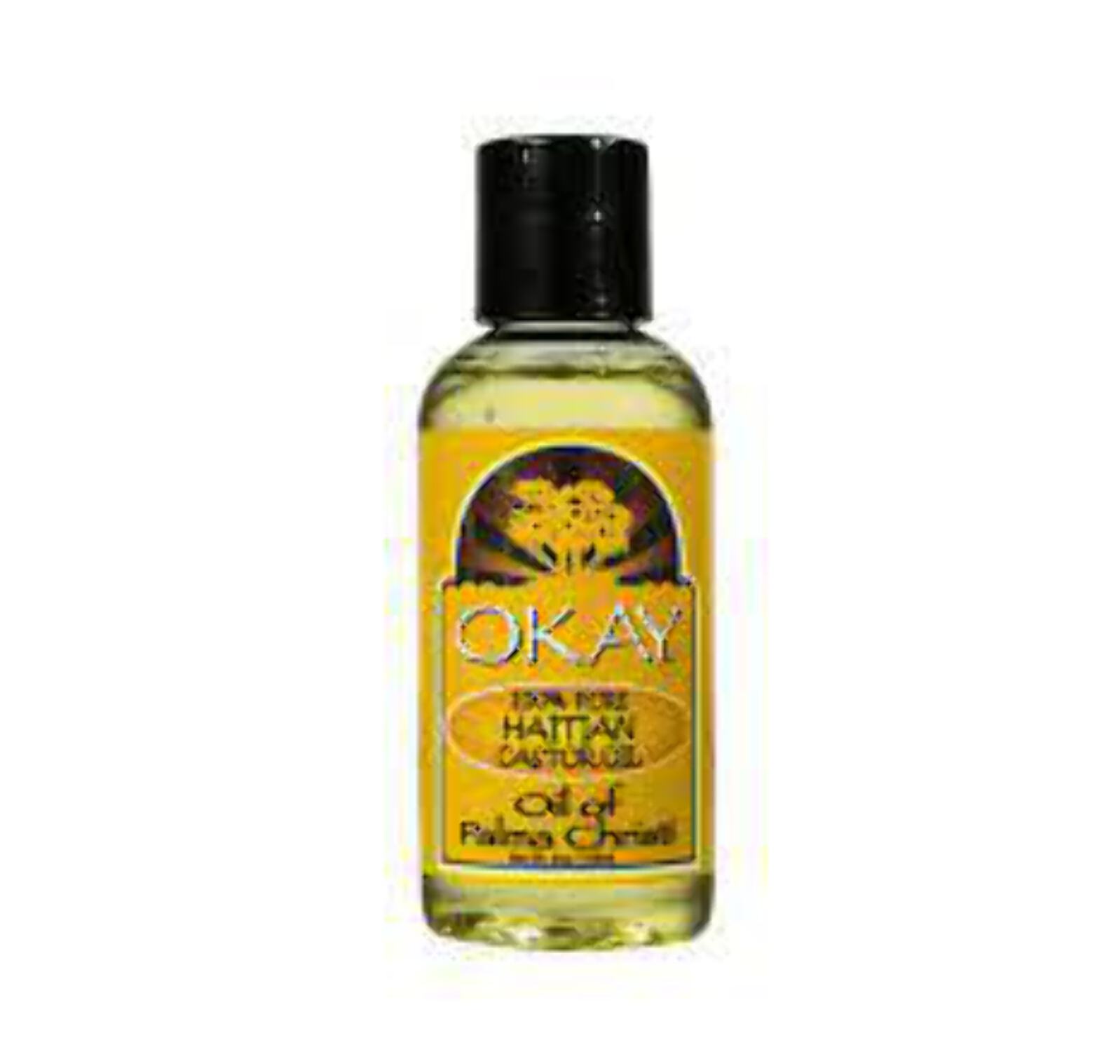 OKAY HAITIAN CASTOR OIL 4oz