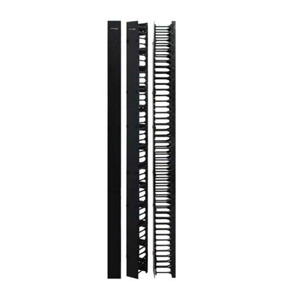 78 x 6 in. Single Side Vertical Cable Manager