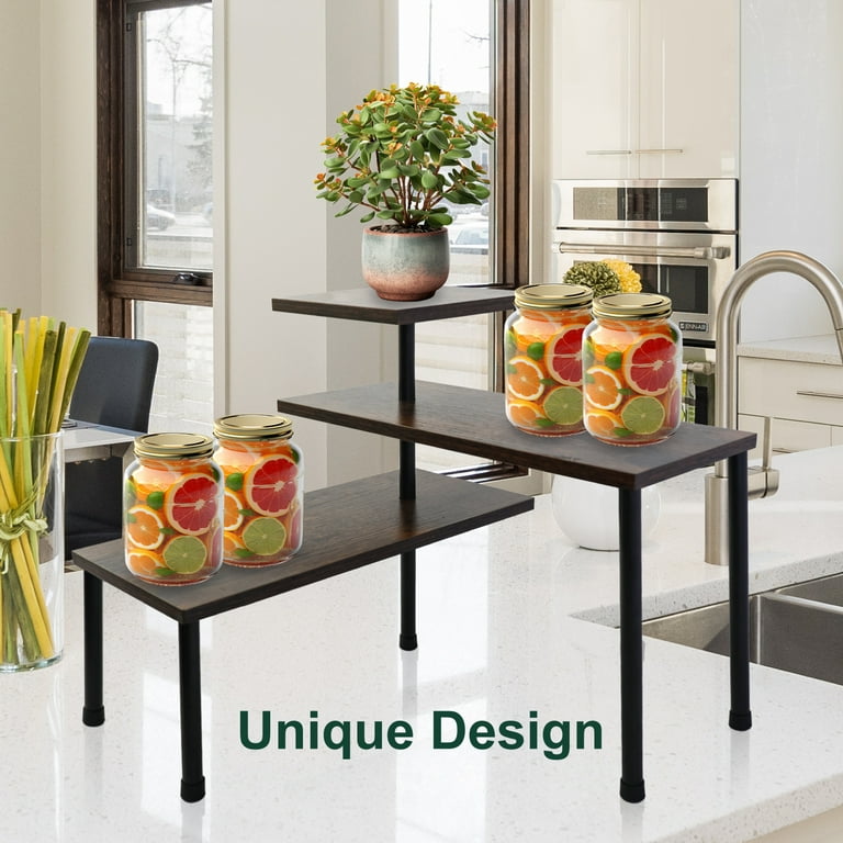 Countertop Organizer Organization, Tier Moveable Corner Shelf