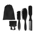 thumbnail image 4 of Juego de Cepillos y Peines de Barbero Yinane Profesional Reutilizable Ligero, 4 of 8