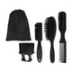 thumbnail image 4 of Juego de cepillo y peine de barbero, cepillo de pelo de limpieza profesional para barbero Paquete de bolsa, 4 of 9