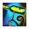 thumbnail image 1 of Corkscrew Boils Simmering - Canvas, 1 of 10