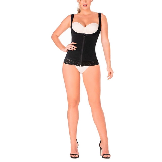 Faja Chaleco Powernet Diane & Geordi 2565 negro 44
