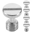 thumbnail image 1 of Tripod Mount Adapter for Sports Camera with 3/8 Inch Screw Silver Color Small and Compact Size, 1 of 9