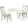 thumbnail image 4 of Albury 3-Piece Cross Back Dining Set, Multiple Colors, 4 of 4
