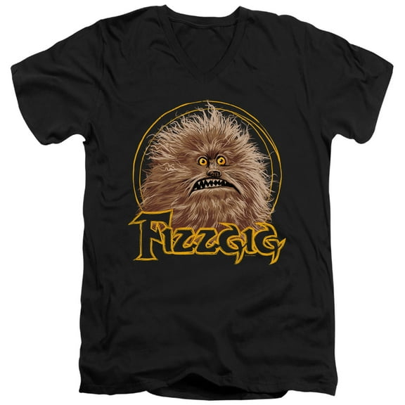 Dark Crystal - Fizzgig - Slim Fit V Neck Shirt - Small