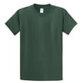 thumbnail image 2 of Port & Company Mens Tall Essential T-Shirt, Forest Green, XXXX-Large Tall, 2 of 3