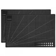 thumbnail image 2 of Engraving Scale Board,2Pcs Cutting Mat A3 Model Cutting Mat Paper Carving Cutting Mat High Capacity, 2 of 14