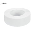 thumbnail image 3 of Uxcell 3 Rollos de Cinta de Sellado Blanca 0.87" x 10.5 Ft para Bañera, 3 of 5
