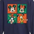thumbnail image 3 of Disney - Mickey And Friends Christmas - Toddler & Youth Long Sleeve Graphic T-Shirt, 3 of 5