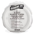 thumbnail image 3 of Genuine Joe, GJO10425CT, 3-section Plastic Plates, 500 / Carton, White, 3 of 4