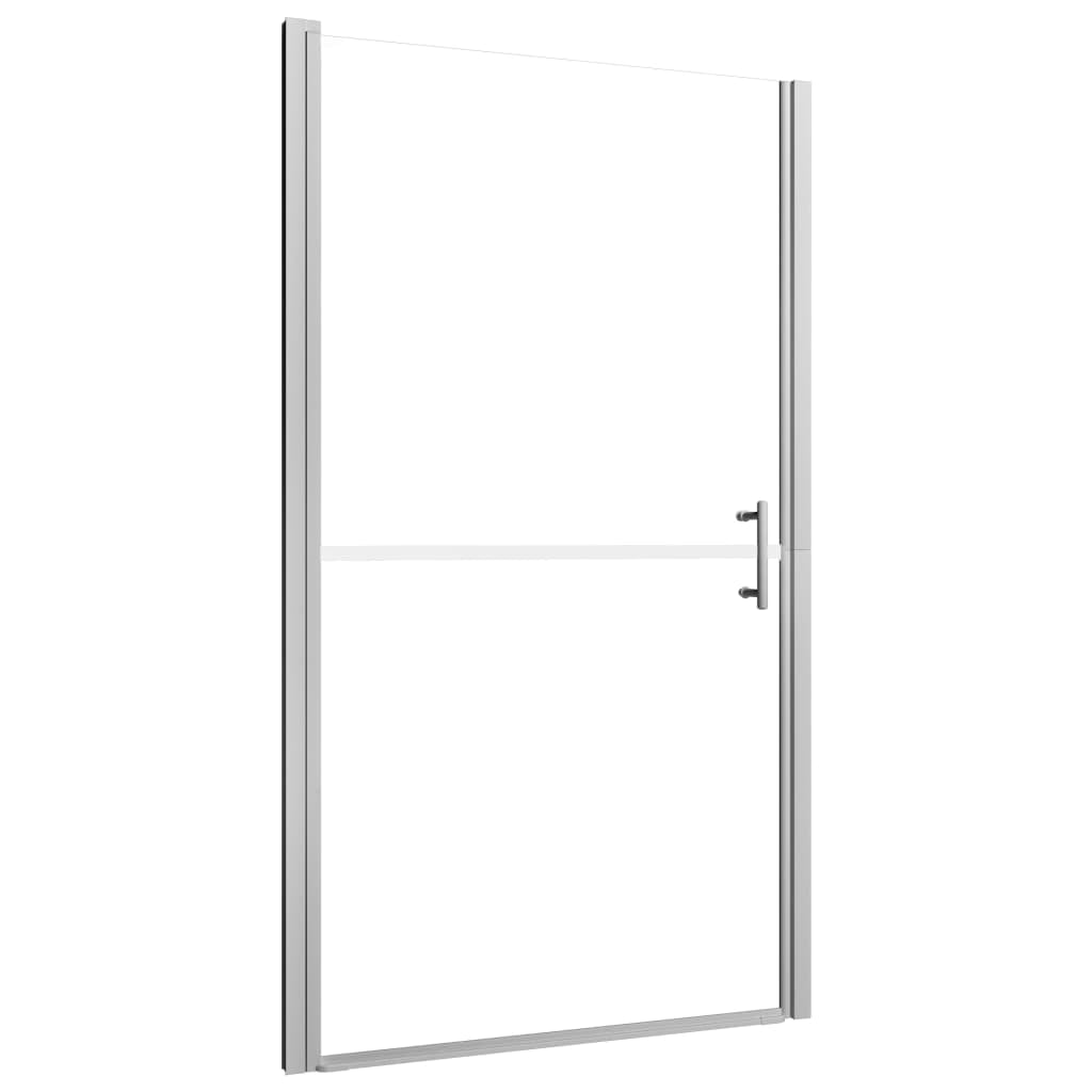 vidaXL Pivot Shower Door Bathroom Bath Screen Shower Enclosure Tempered Glass