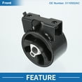 thumbnail image 4 of Motor de montaje de motor Unique Bargains No.5110502AC para Chrysler Town & Country 3.3L, 3.8L 2008-2010 Metal, 4 of 6