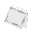 thumbnail image 4 of Dualoai Flip Desktop Card Double Sided Menu Display Stand for Event Picture Card Bar A5, 4 of 9