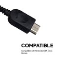 thumbnail image 3 of Wiresmith AC Power Adapter Charger for Nintendo Gameboy Advance GBA Micro, 3 of 5