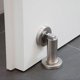 thumbnail image 3 of Magnetic door stopper door stopper in antique look with floor and wall mounting material, diameter: 5cm, height: 8.4cm, silver, 3 of 5