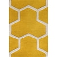 thumbnail image 1 of Safavieh Cambridge 5' X 8' Hand Tufted Wool Rug in Gold and Ivory, 1 of 5
