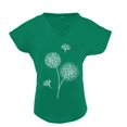 thumbnail image 3 of Pompotops Mode T-shirt à Manches Courtes Imprimé Col Rond Ample pour Femmes, 3 of 6