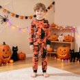 thumbnail image 2 of KPOPLK Girls Pajamas Skeleton Ghost Print Outfit 2 Piece Long Sleeve Top and Pant Outfit Set Cotton Sleepwear Halloween Jammies 2t 3t 4t 5t 6t 7t 8t Size 8-9 Years, 2 of 9