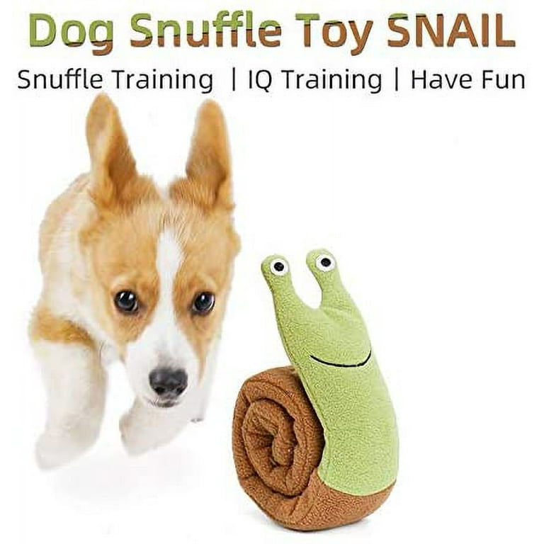 Dog Puzzle Toys - Enrichment Treat Dispensing Squeaky Crinkle Snuffle Smart Dog  Toy, Dog Toys For Boredom And Stimulating, Durable Plush No Stuffing Toys  For Large Medium Small Dog Puppy - Temu