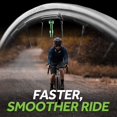 thumbnail image 2 of CushCore Gravel.CX Set - Includes (1) Tire Insert, (1) Presta Valve & (1) Rim Sticker, Easy Installation, Helps Improve Ride Quality, Superior Rim & Tire Protection, Fits a 33mm-46mm Tire (Single), 2 of 7