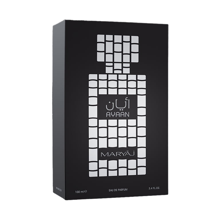 【新品】ドバイ アラビアン 香水 MARYAJ ICON 0323-M Maryaj Ayaan - Long Lasting Perfume for Men and Women - Musk