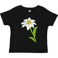 thumbnail image 3 of Inktastic Edelweiss- Flower Boys or Girls Toddler T-Shirt, 3 of 5