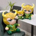 thumbnail image 5 of Juguete de peluche de Marvel Spiderman, muñeco de Superman de dibujos animados de Iron Man, muñeco de tela para niños, almohada, regalo de Navidad para niños1517, 5 of 5