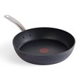 thumbnail image 1 of T-fal Stone Shield 30 cm / 12" with DefenseShield™ Technology, 6-Multilayer construction, robust stone texture, dishwasher and oven-safe, 1 of 9